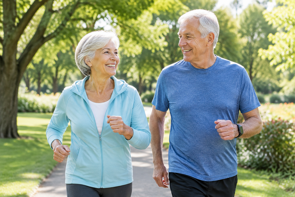 Healthy Aging &amp; Senior Wellness