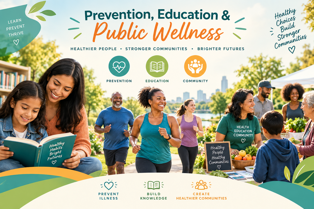 Prevention, Education & Public Wellness